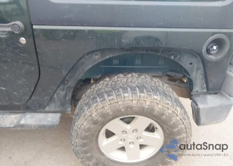 2011 Jeep Wrangler Sport from USA, damaged, VIN 1J4AA2D17BL585798